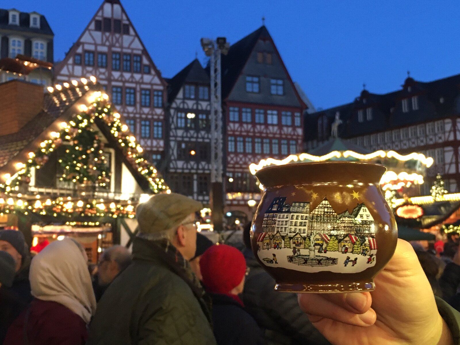 Mercado de Natal - Frankfurt
