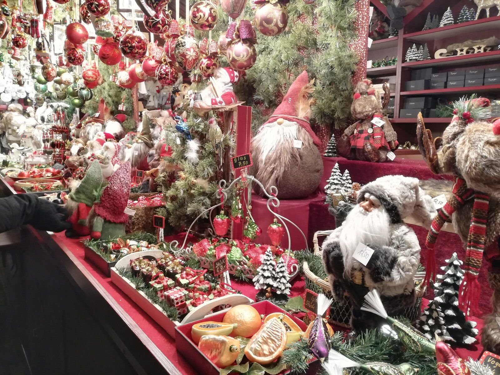 Mercado de Natal - Nuremberga
