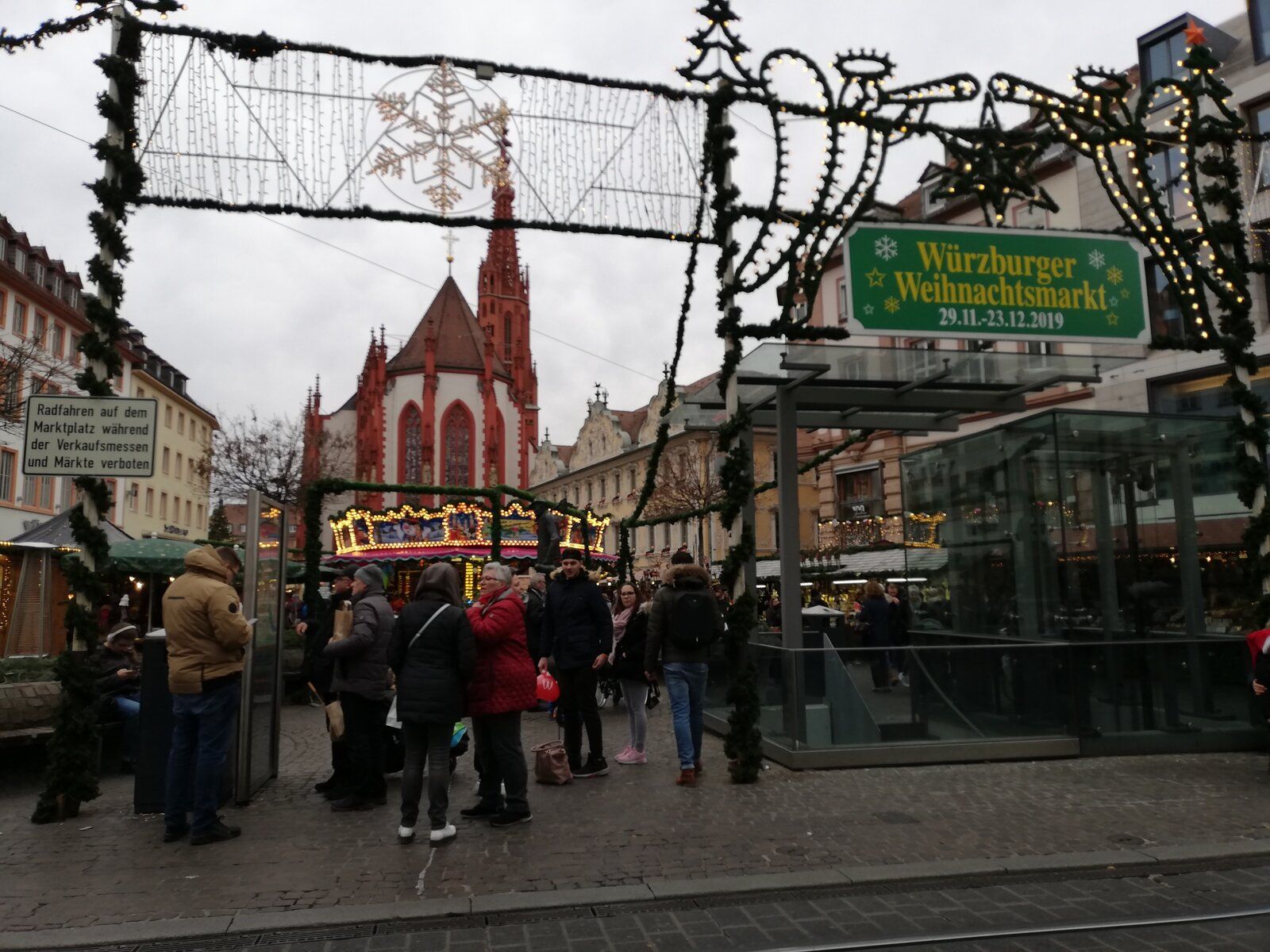 Mercado de Natal Wurzburg