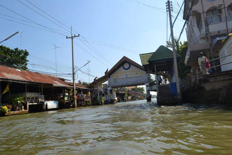 Mercado Flutuante Damnoen Saduak (BKK)