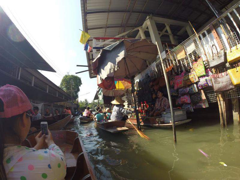 Mercado Flutuante Damnoen Saduak (BKK)
