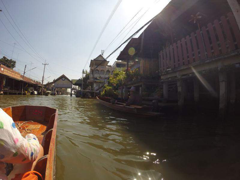 Mercado Flutuante Damnoen Saduak (BKK)