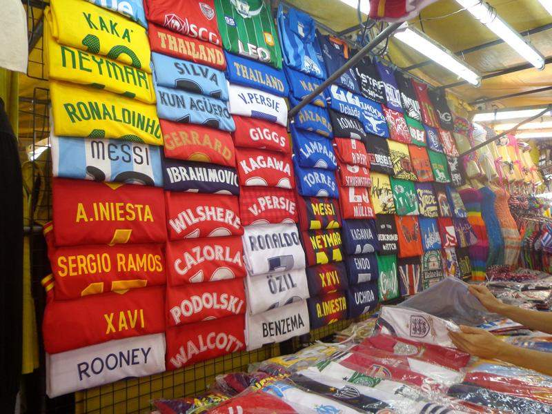 Mercado nocturno de Patpong