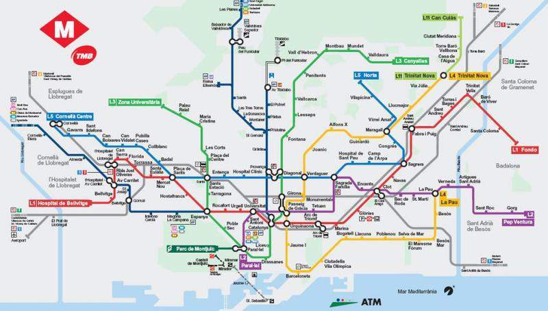metro