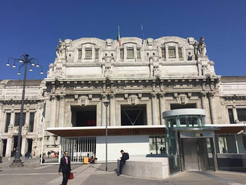 Milano Centrale Gare