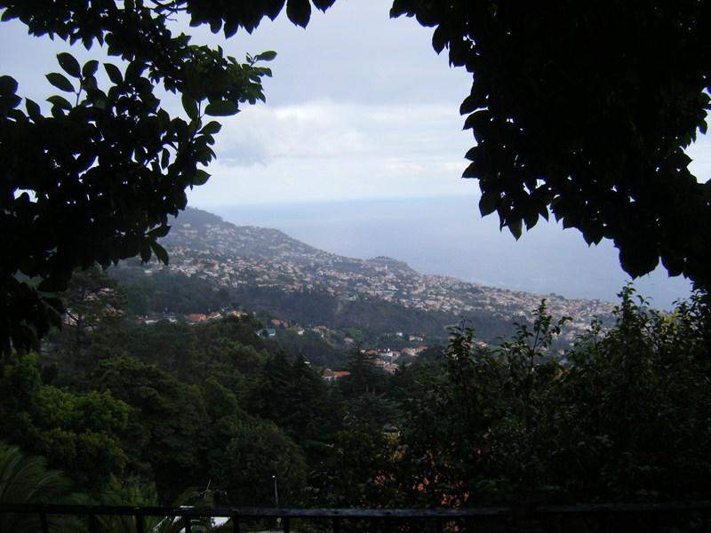 Monte - Vista para o Funchal