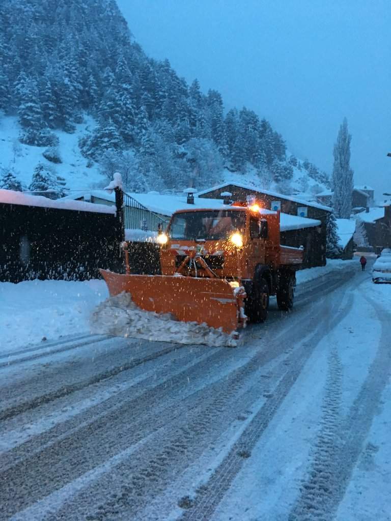 Montes de neve......