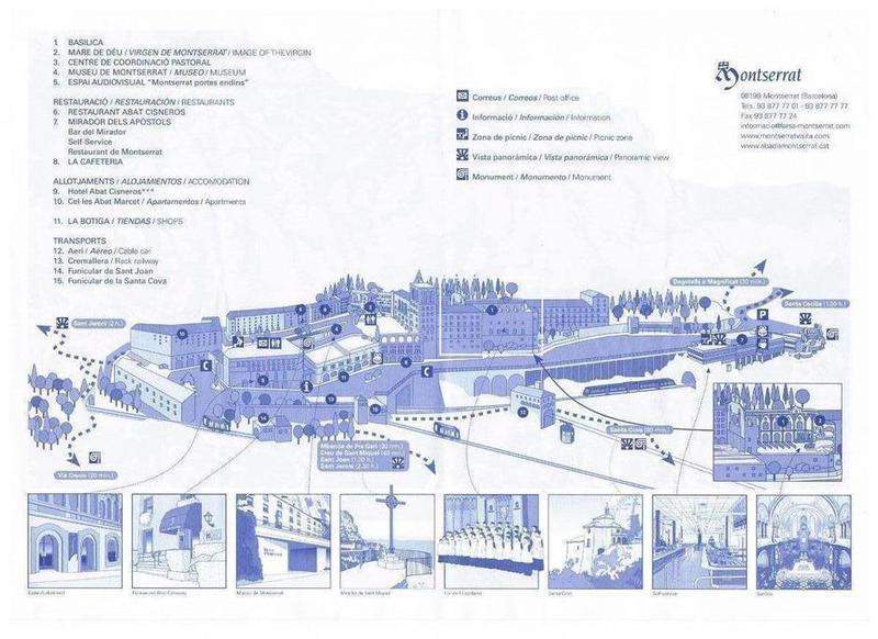 Montserrat Mapa