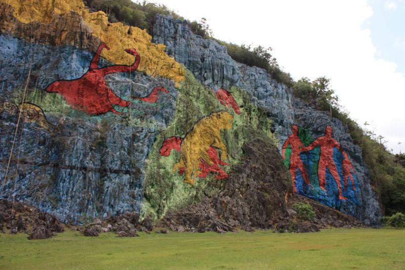 Mural Pré Historia (1)