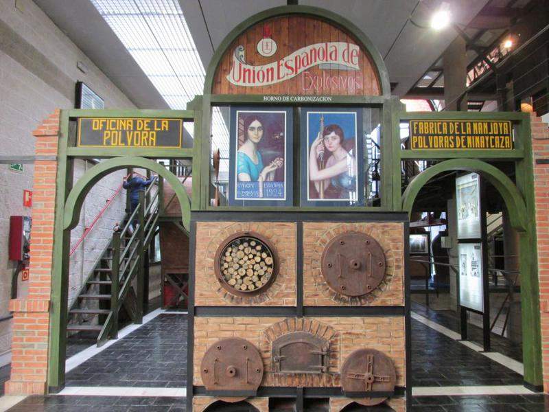 Museu da mineria e industria em El Entrego