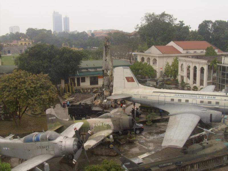 Museu Exército- Hanói.