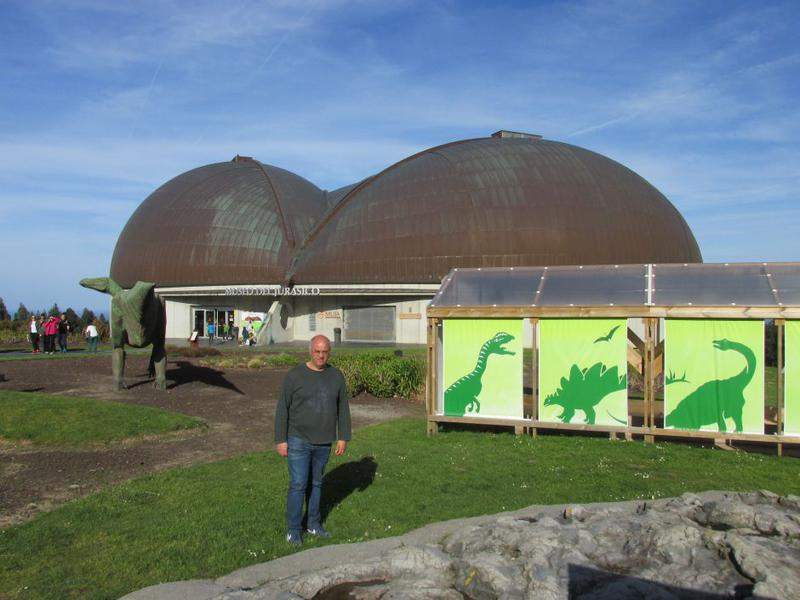 Museu Jurassico em Colunga