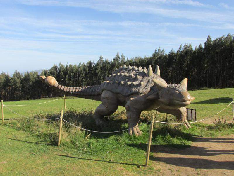 Museu Jurassico em Colunga