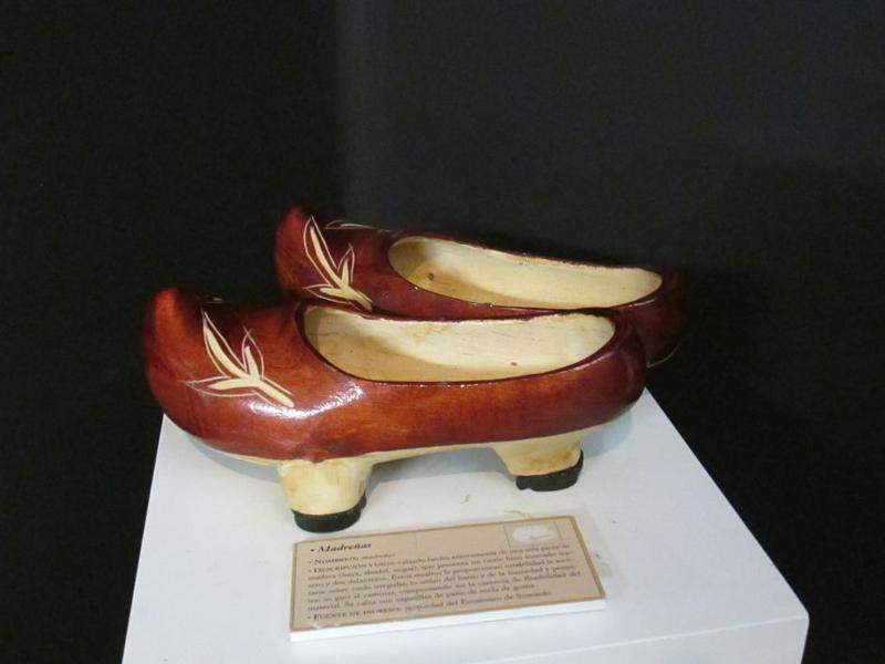 Museu no Parque natural de Solmiedo (Socas tradicionais usadas pelos pastores)