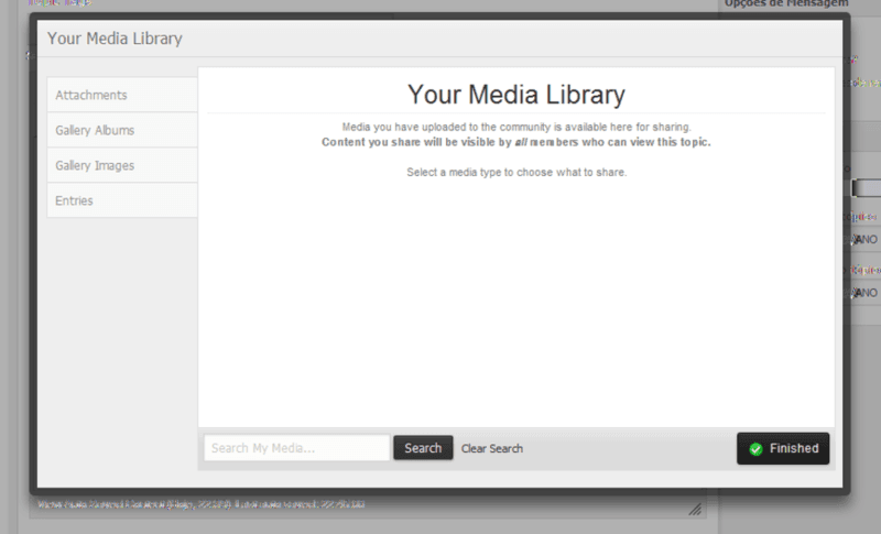 My Media Library