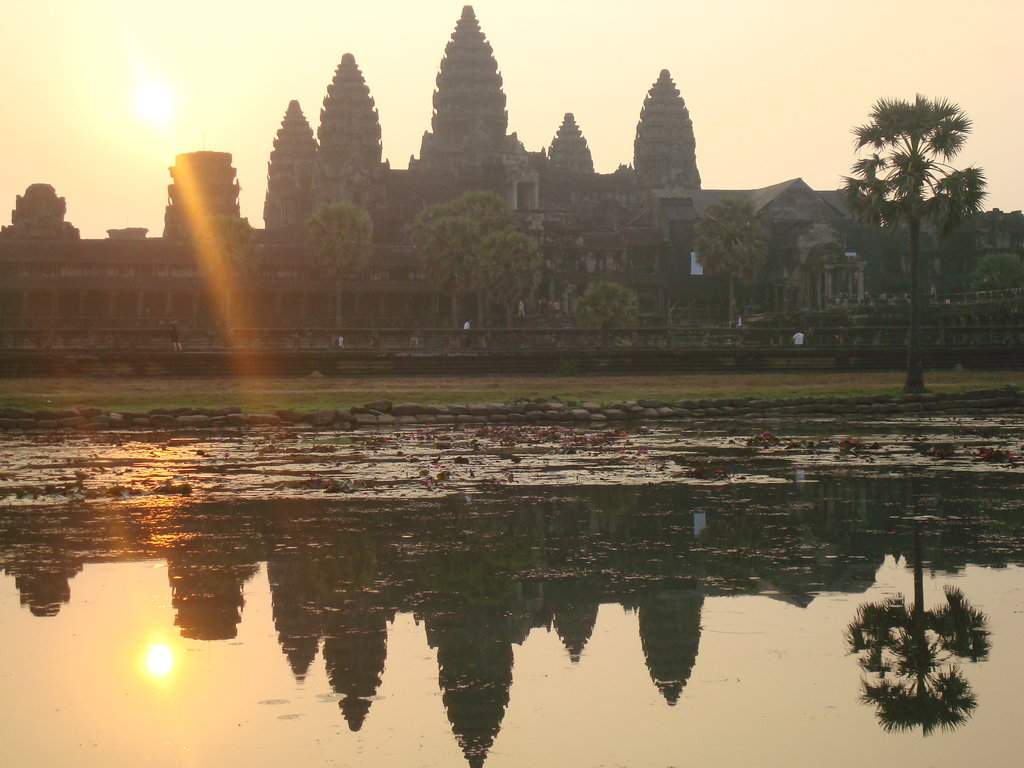 Nascer Do Sol Angkor Wat (206)