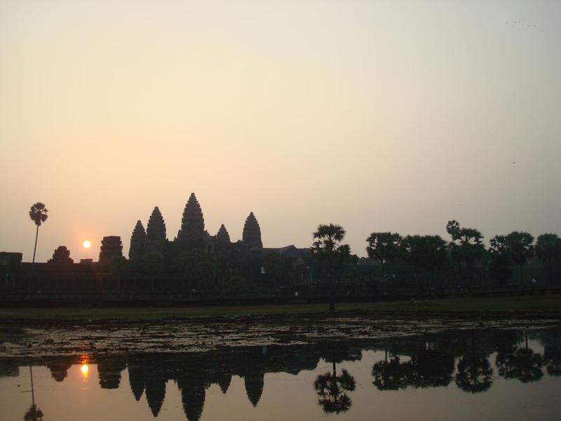 Nascer Do Sol Angkor Wat