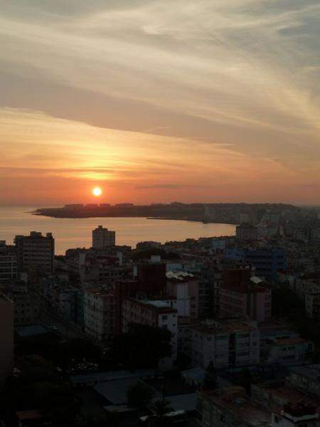 Nascer do Sol - Havana