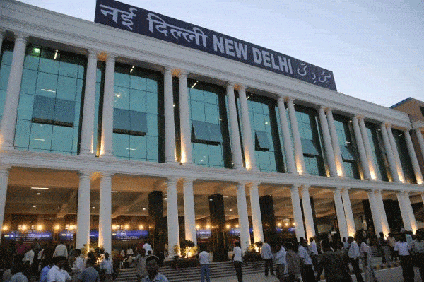 New delhi railway station