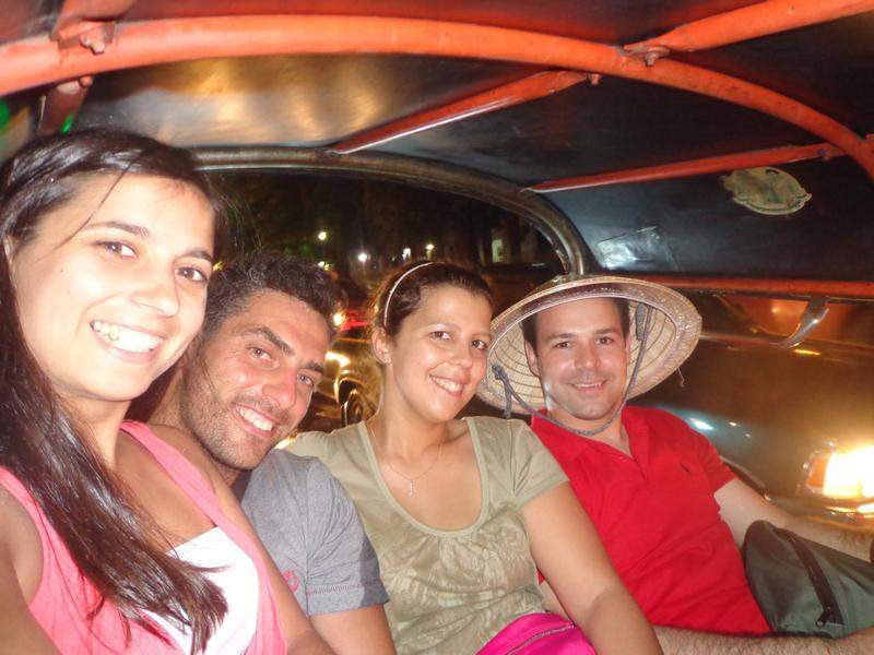 Nós num tuk tuk