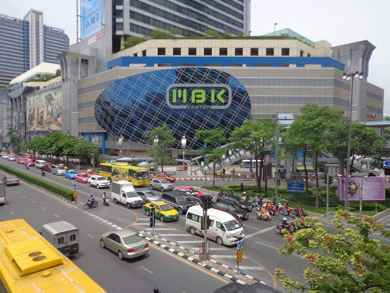 O montruoso shopping MBK