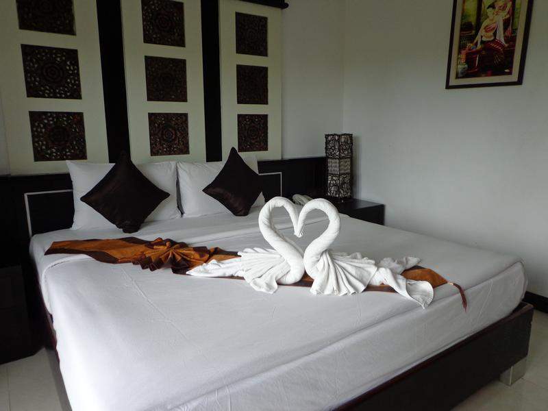 O nosso quarto no Hotel Andaman Legacy - Phi Phi