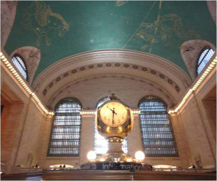 O relógio da Grand Central Station