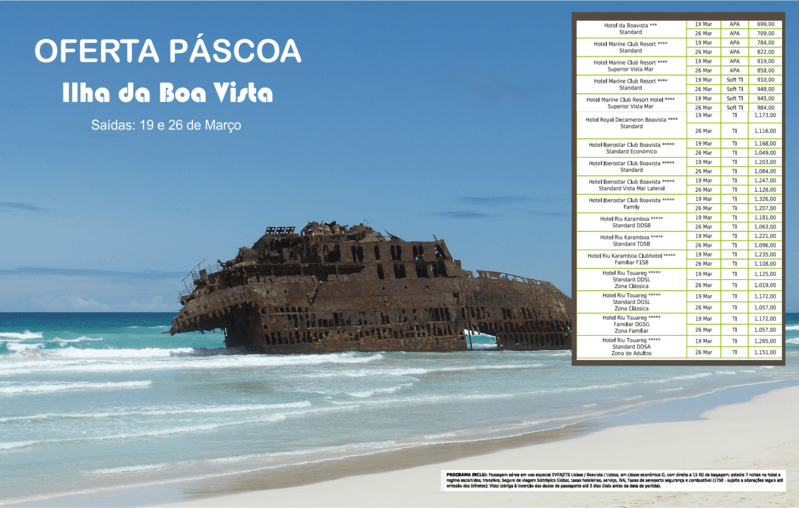 Oferta Boavista- Páscoa