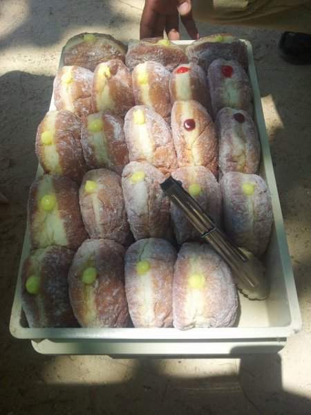 Olhá bola de Berlim