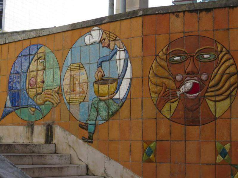 Painéis de azulejos