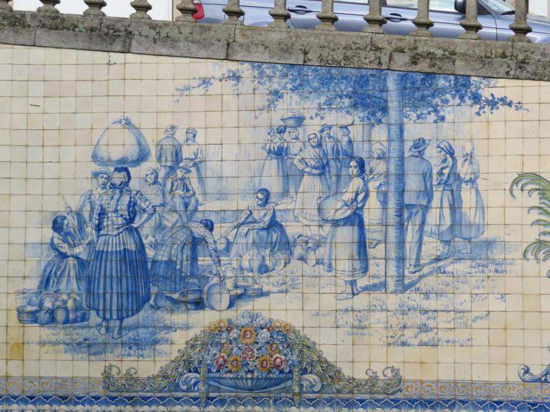 Painel de Azulejos
