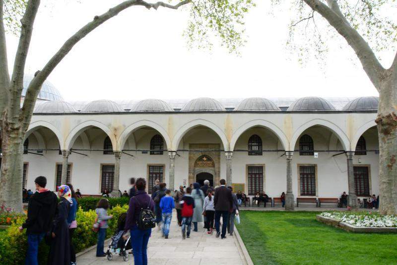 palácio Topkapi