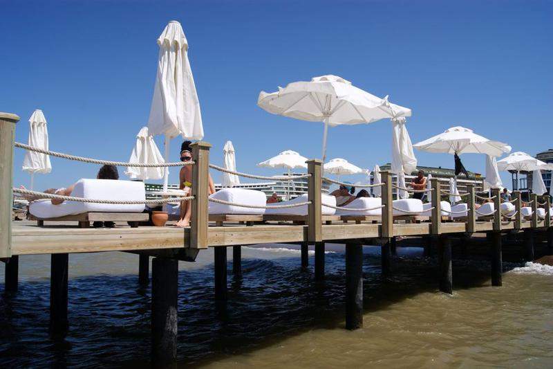 Para quem não quer ficar na areia