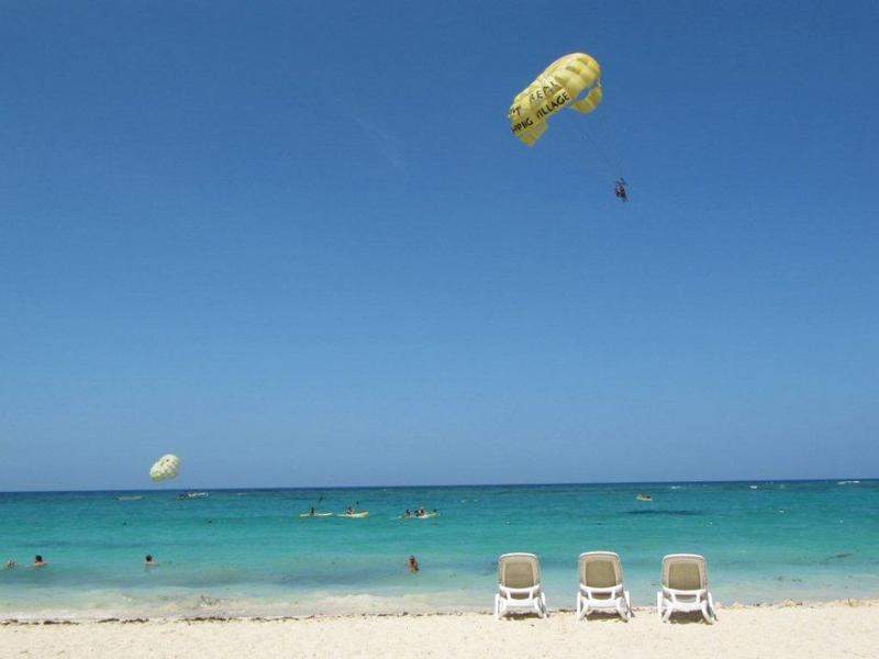 Parasailing... "voei" 2 vezes