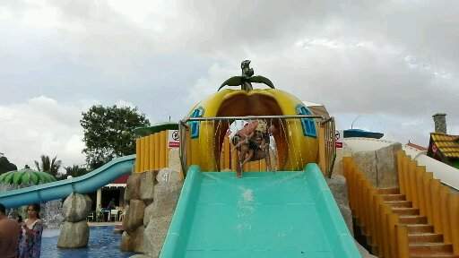 Parque aquático - Hotel BP Turquesa