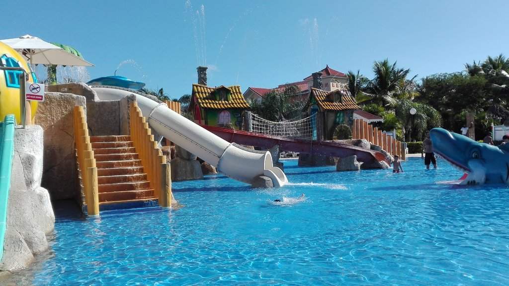 Parque aquático - Hotel BP Turquesa