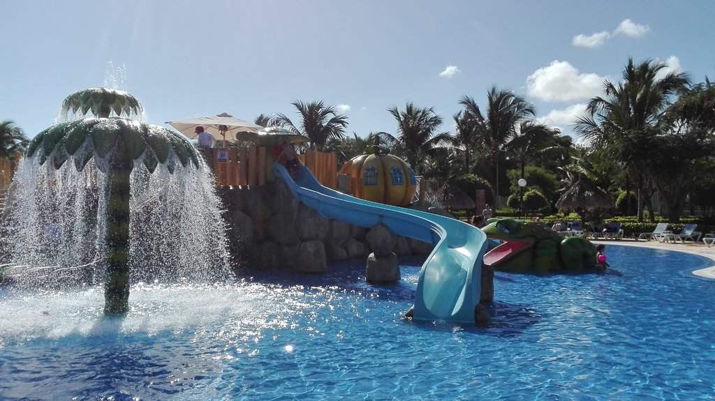 Parque aquático - Hotel BP Turquesa