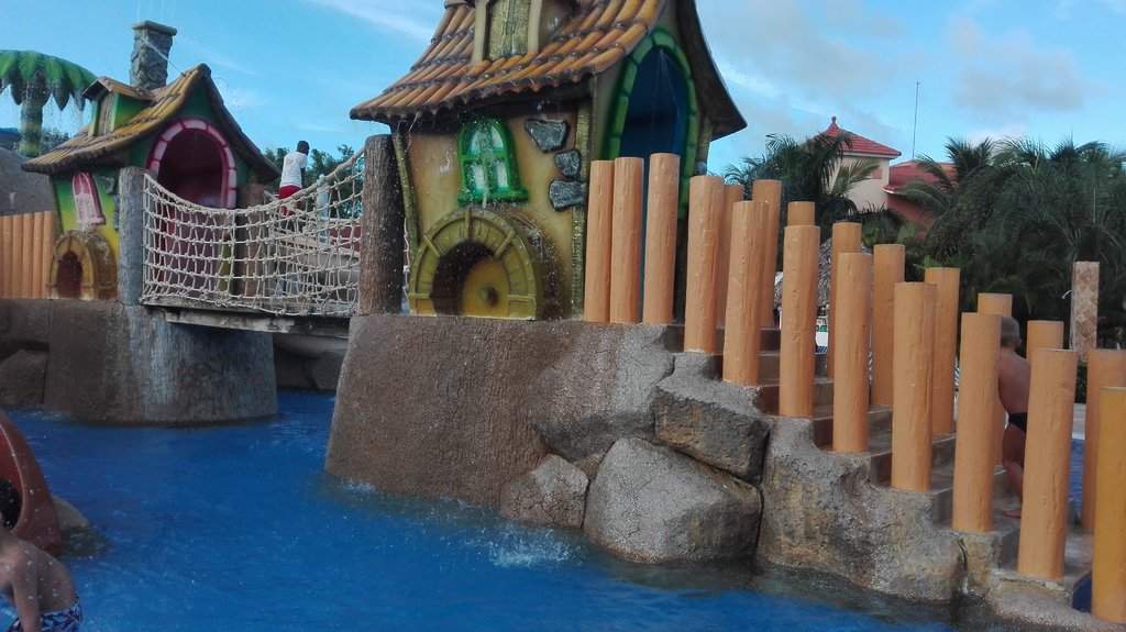 Parque aquático - Hotel BP Turquesa