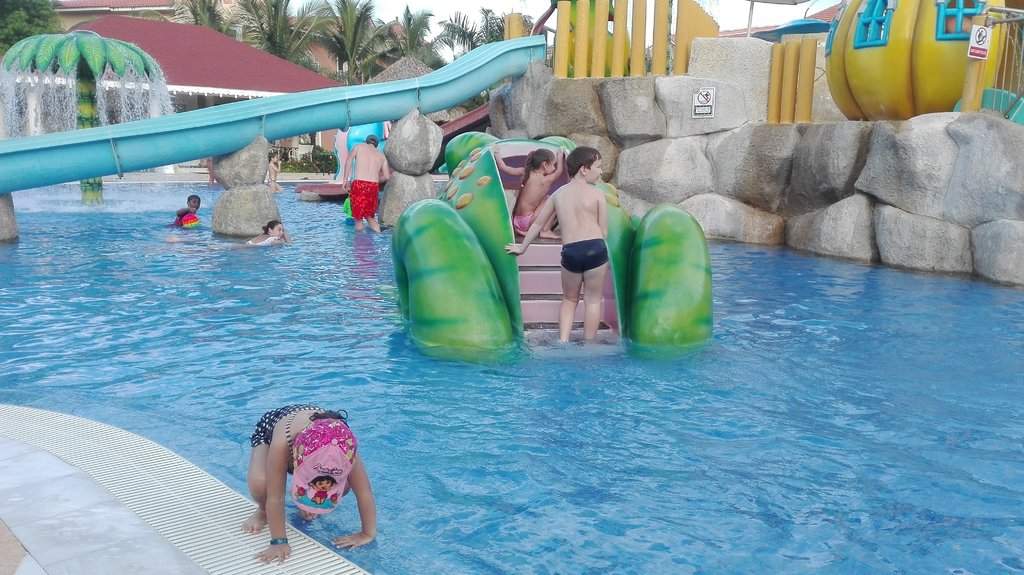 Parque aquático - Hotel BP Turquesa