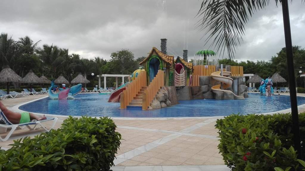 Parque aquático - Hotel BP Turquesa