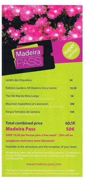 Pass Madeira