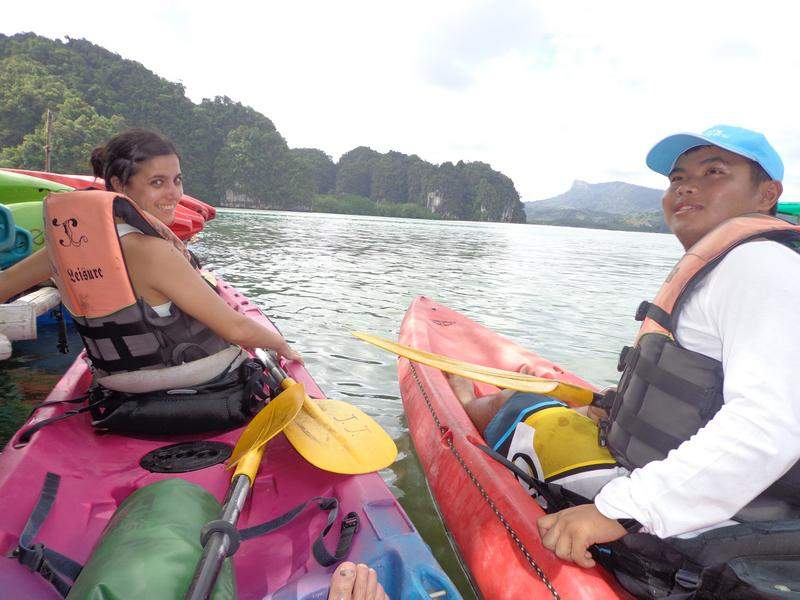 Passeio de Kaiake - Elephant Tour - Krabi