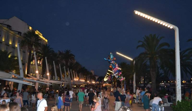 Passeio marítimo Split