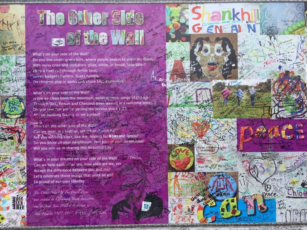 Peace Line 1