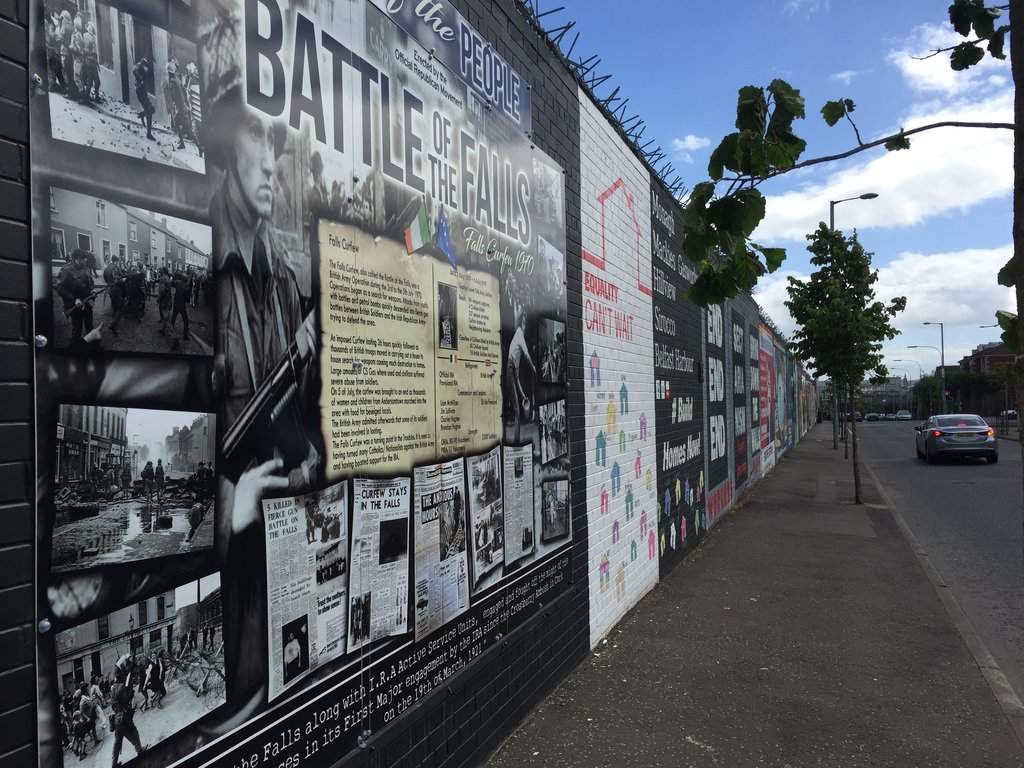 Peace Line 2