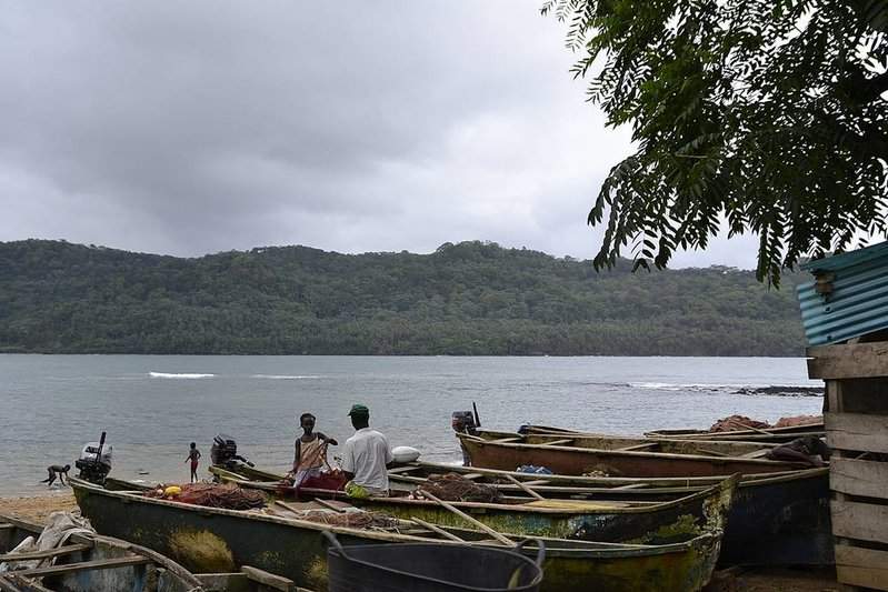 Pescadores de Malanza