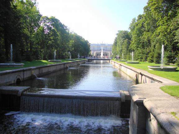 Peterhof - S. Petersburgo