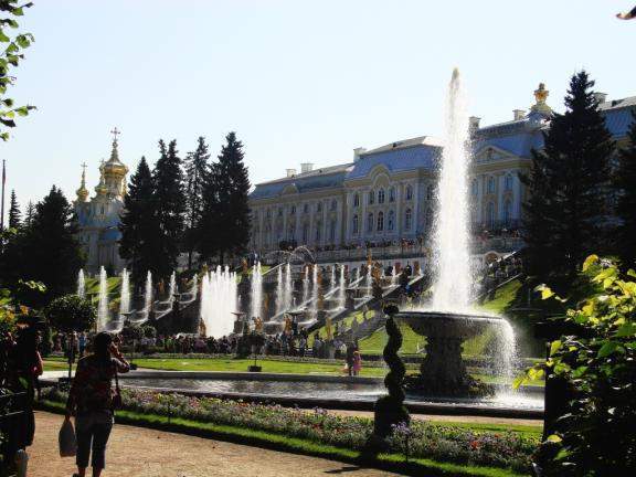 Peterhof - S. Petersburgo