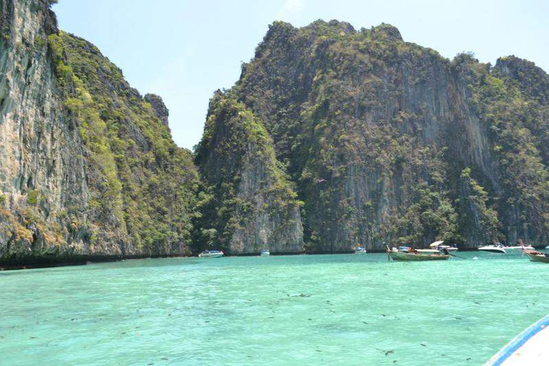 Phi Phi Pileh Bay