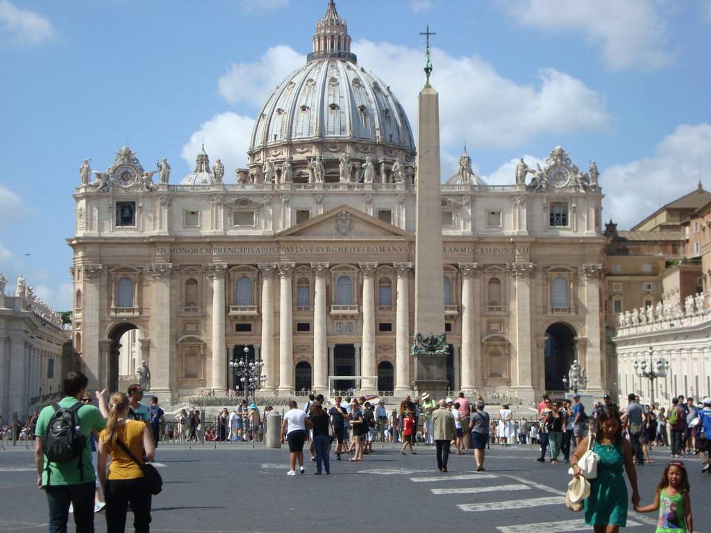 Piazza di San Pietro Vaticano